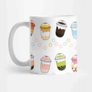 Cute Bubble Tea Mug